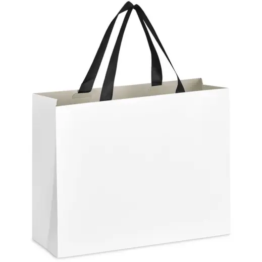Altitude Galleria Midi Paper Gift Bag Beige